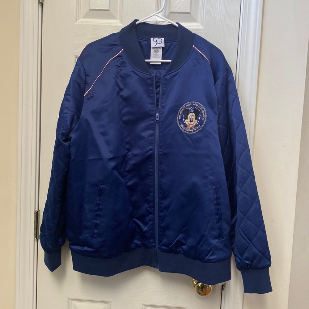Disney World 50 years anniversary celebration jacket